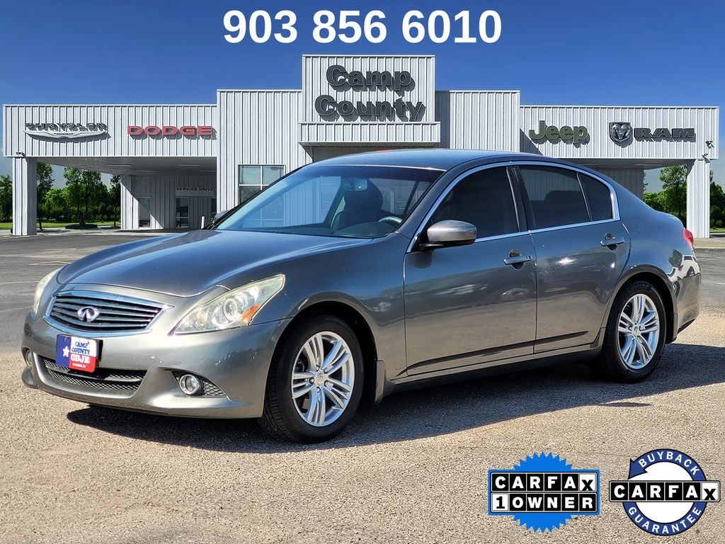 2013 INFINITI G37 Journey