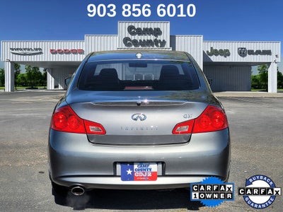 2013 INFINITI G37 Journey