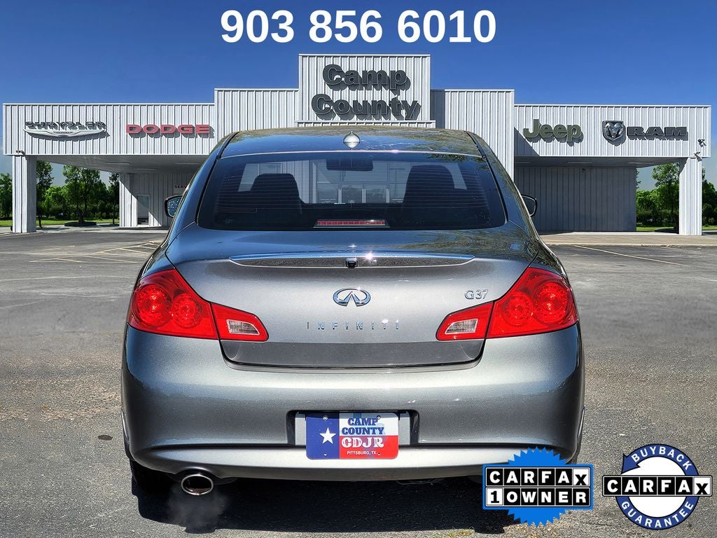 2013 INFINITI G37 Journey