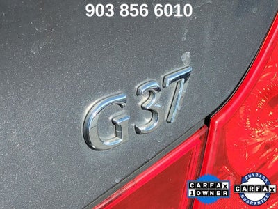 2013 INFINITI G37 Journey