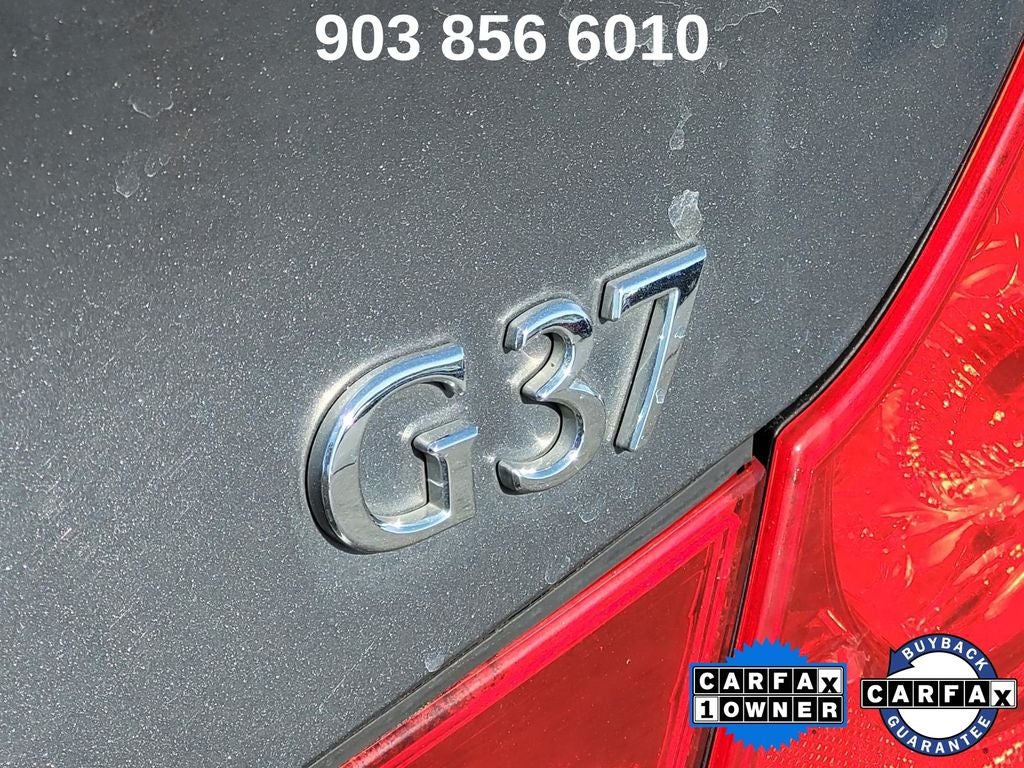 2013 INFINITI G37 Journey