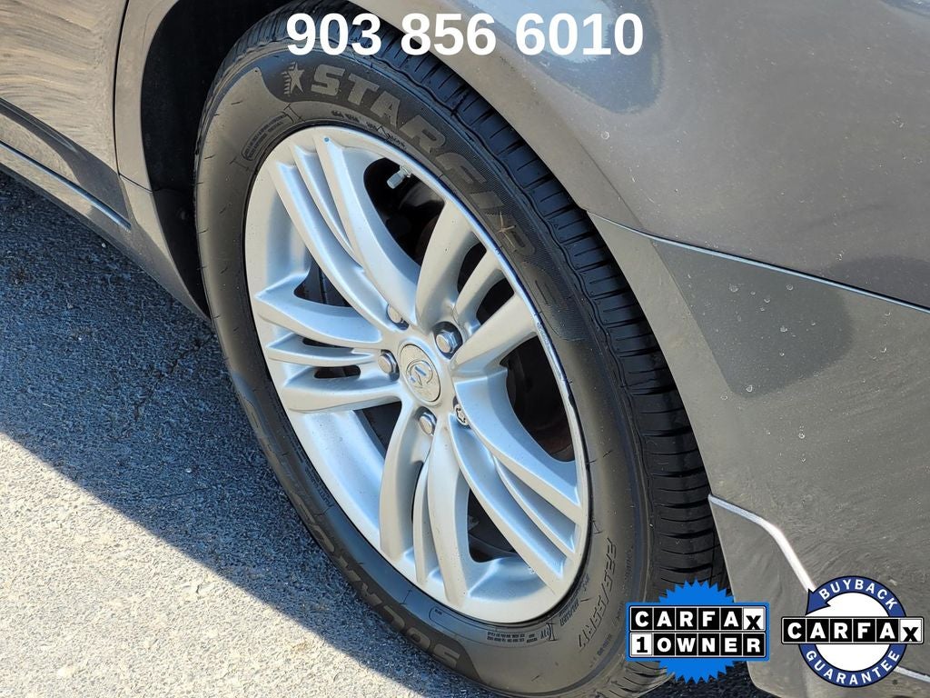 2013 INFINITI G37 Journey