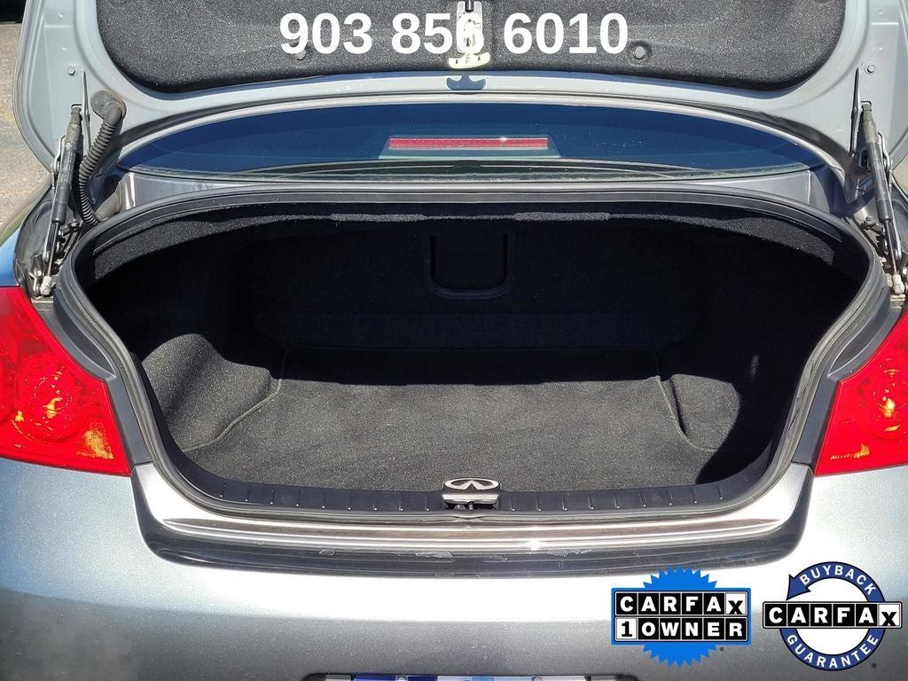 2013 INFINITI G37 Journey