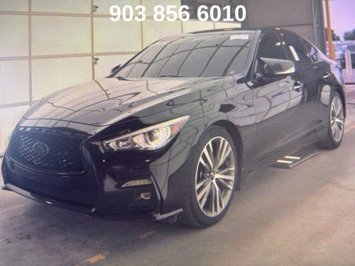 2023 INFINITI Q50 SENSORY