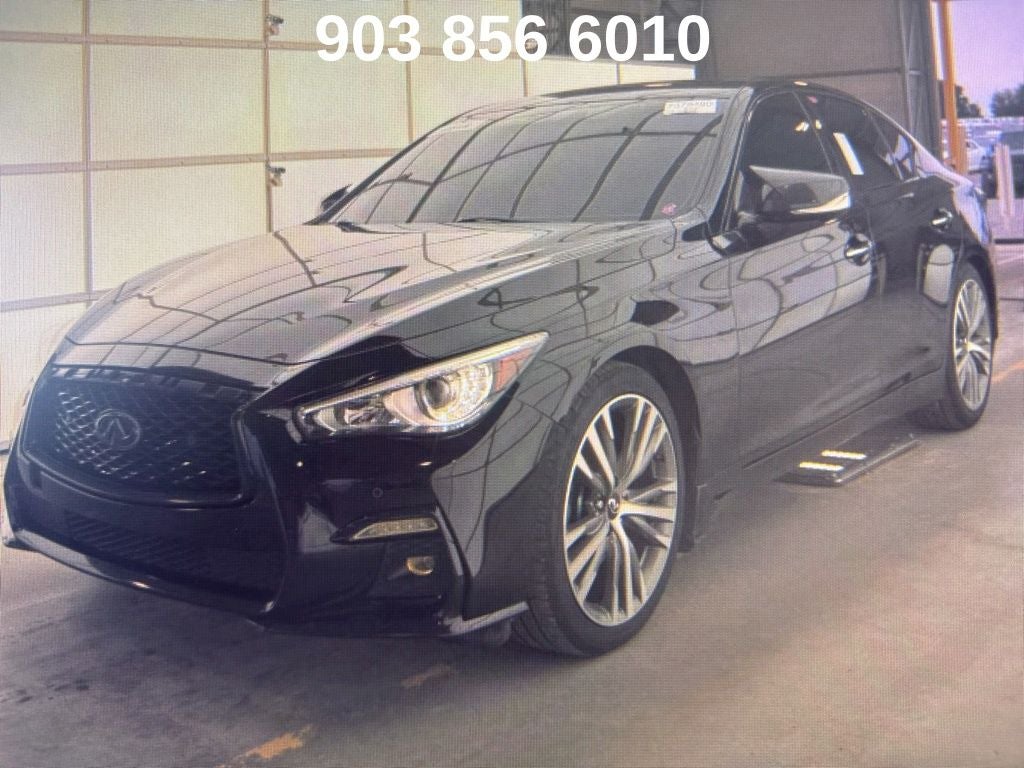 2023 INFINITI Q50 SENSORY