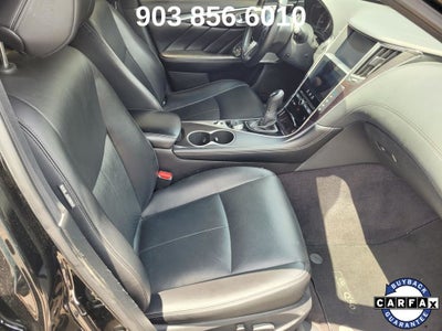 2023 INFINITI Q50 SENSORY