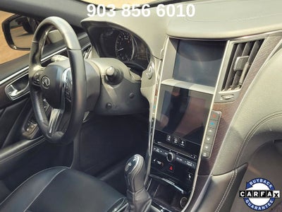 2023 INFINITI Q50 SENSORY