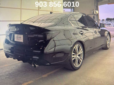 2023 INFINITI Q50 SENSORY
