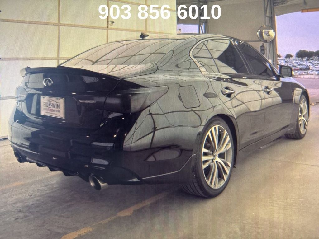 2023 INFINITI Q50 SENSORY