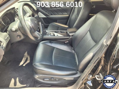 2023 INFINITI Q50 SENSORY