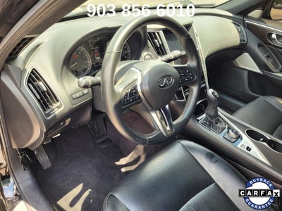 2023 INFINITI Q50 SENSORY