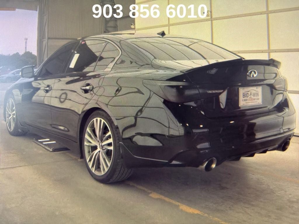 2023 INFINITI Q50 SENSORY