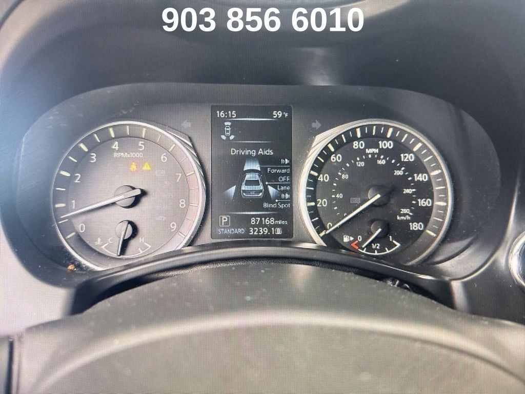 2023 INFINITI Q50 SENSORY