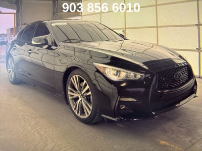 2023 INFINITI Q50 SENSORY