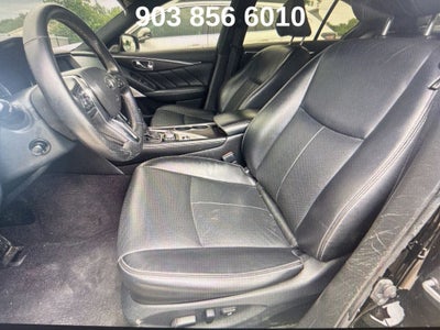 2023 INFINITI Q50 SENSORY