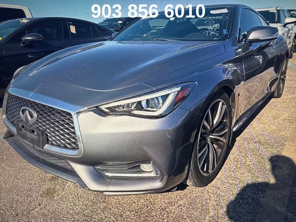 2018 INFINITI Q60 3.0t LUXE