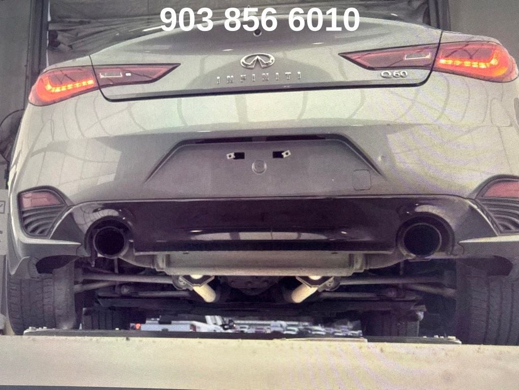 2018 INFINITI Q60 3.0t LUXE