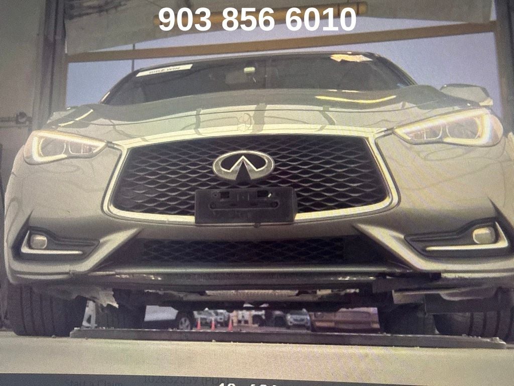 2018 INFINITI Q60 3.0t LUXE