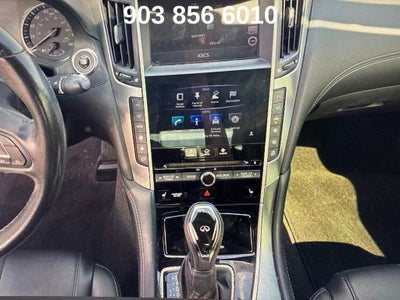 2018 INFINITI Q60 3.0t LUXE