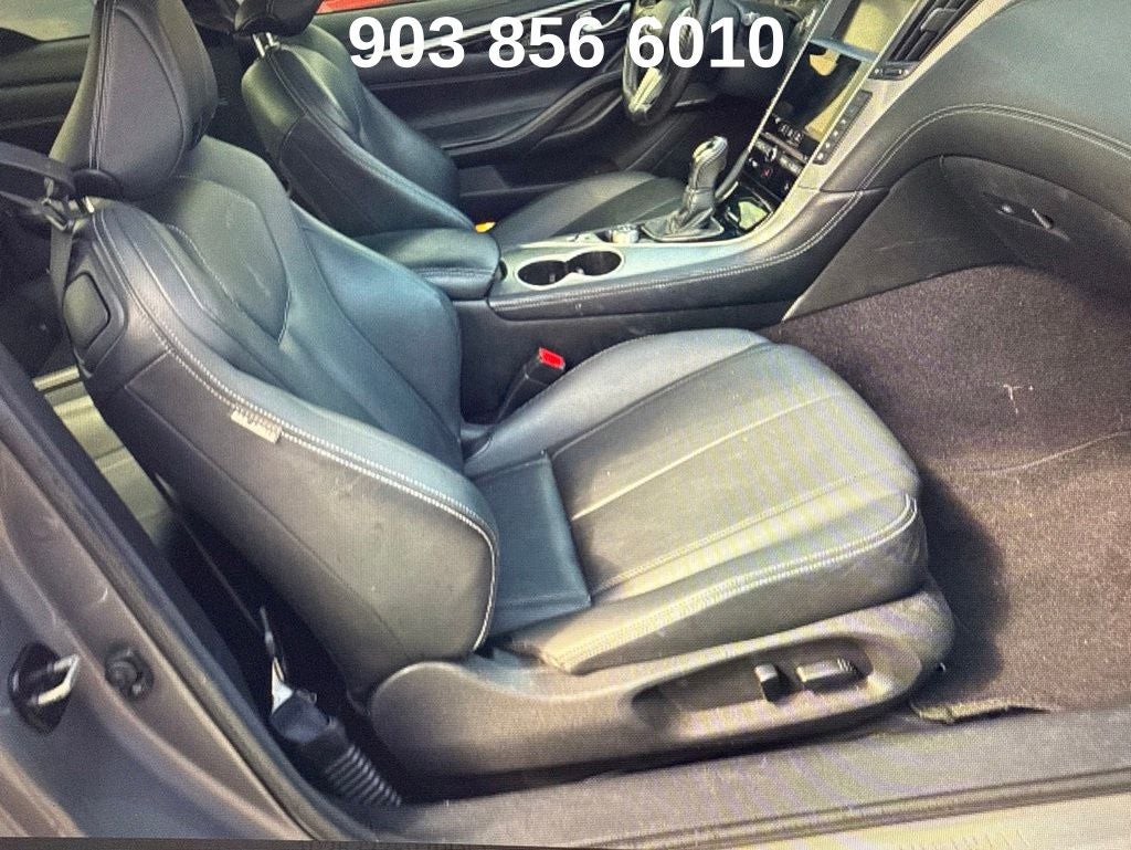 2018 INFINITI Q60 3.0t LUXE