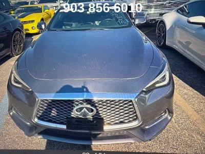 2018 INFINITI Q60 3.0t LUXE