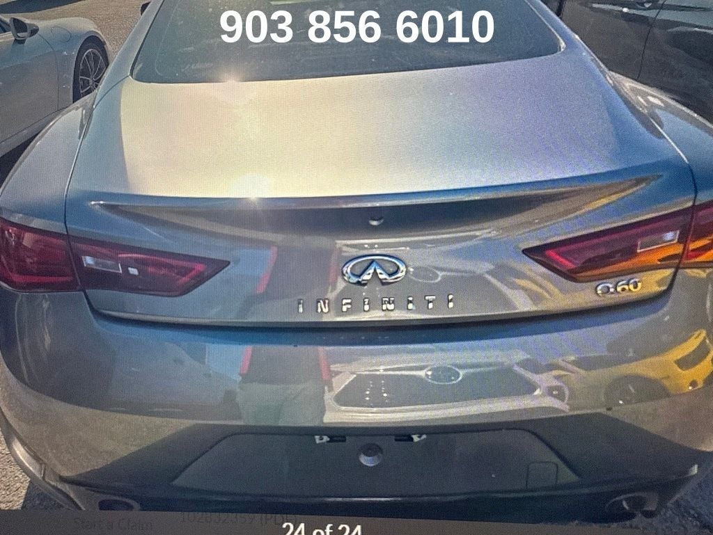 2018 INFINITI Q60 3.0t LUXE