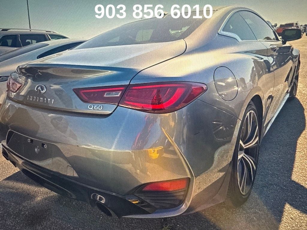 2018 INFINITI Q60 3.0t LUXE