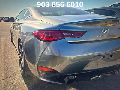 2018 INFINITI Q60 3.0t LUXE
