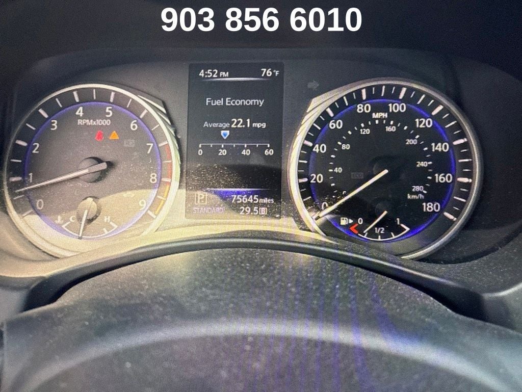 2018 INFINITI Q60 3.0t LUXE