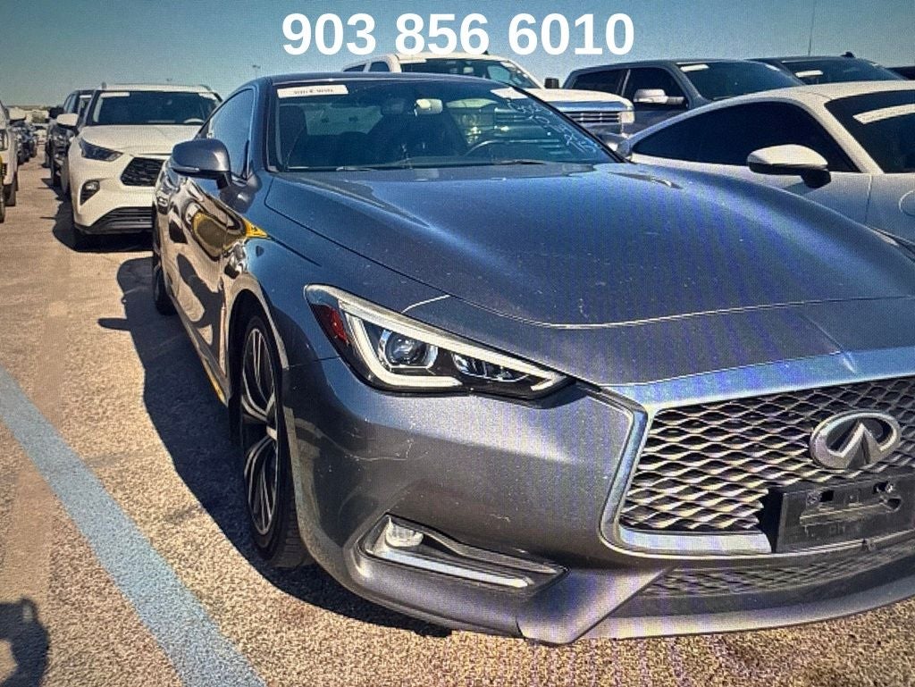 2018 INFINITI Q60 3.0t LUXE