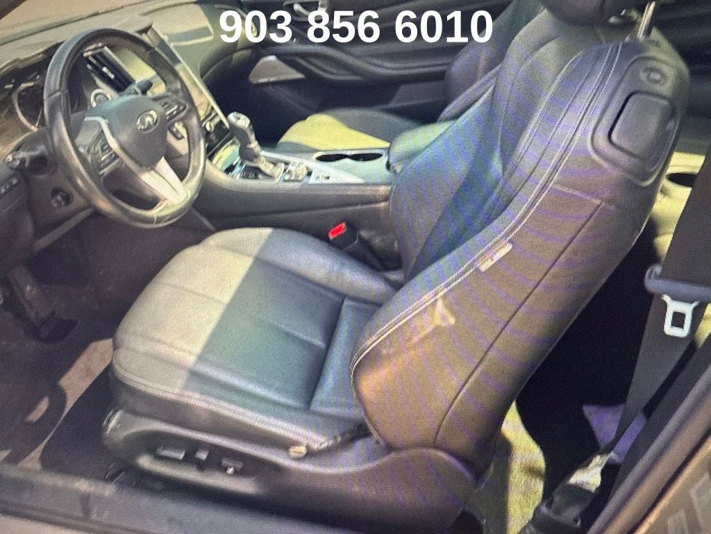 2018 INFINITI Q60 3.0t LUXE