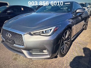 2018 INFINITI Q60 3.0t LUXE