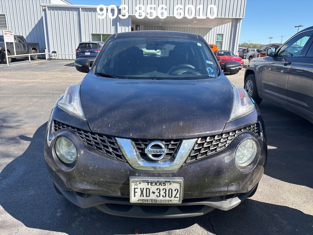 Used 2015 Nissan JUKE S with VIN JN8AF5MR0FT506321 for sale in Pittsburg, TX