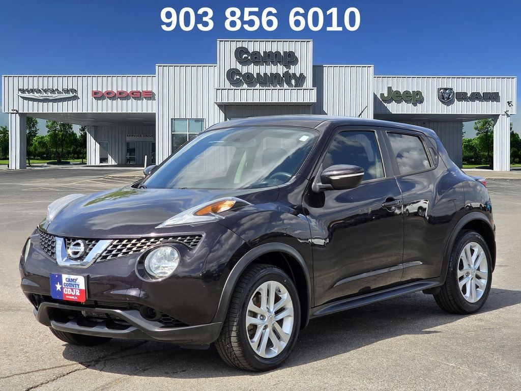 2015 Nissan Juke S