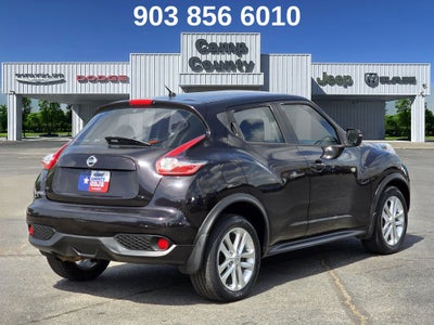 2015 Nissan Juke S