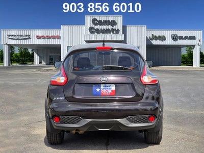 2015 Nissan Juke S