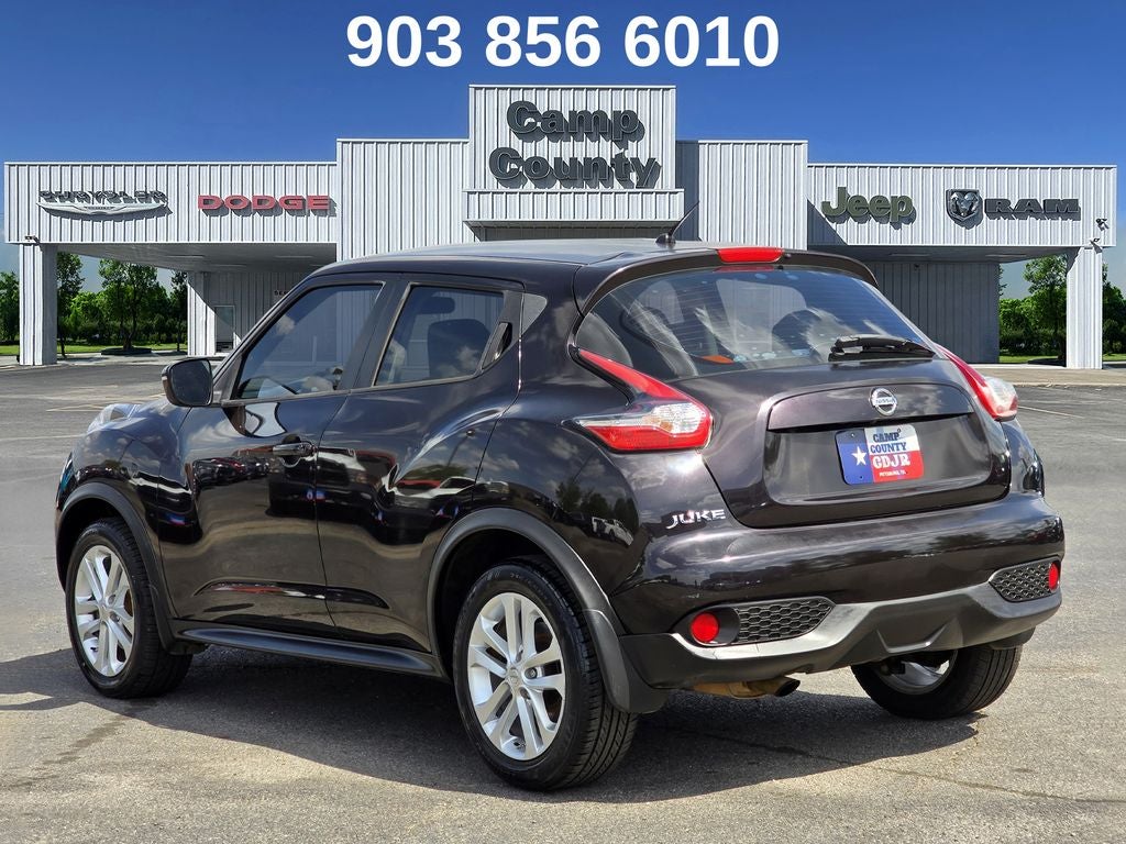 2015 Nissan Juke S
