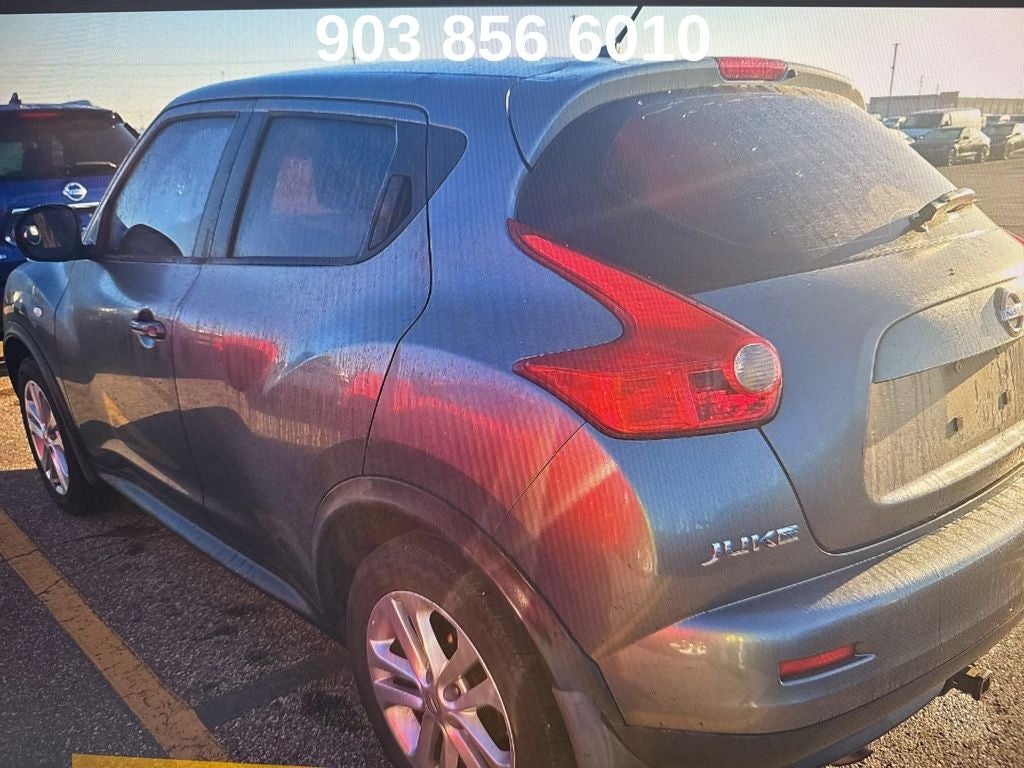 2013 Nissan Juke S