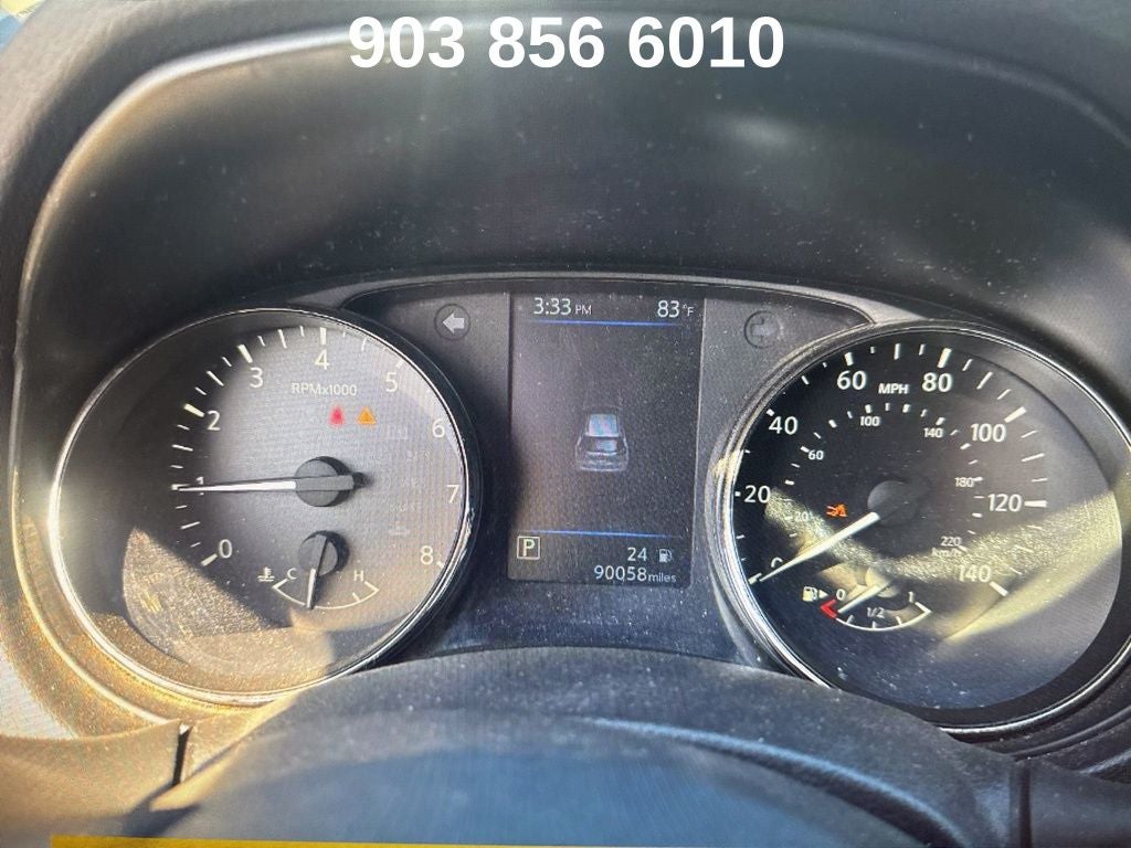 2019 Nissan Rogue SV