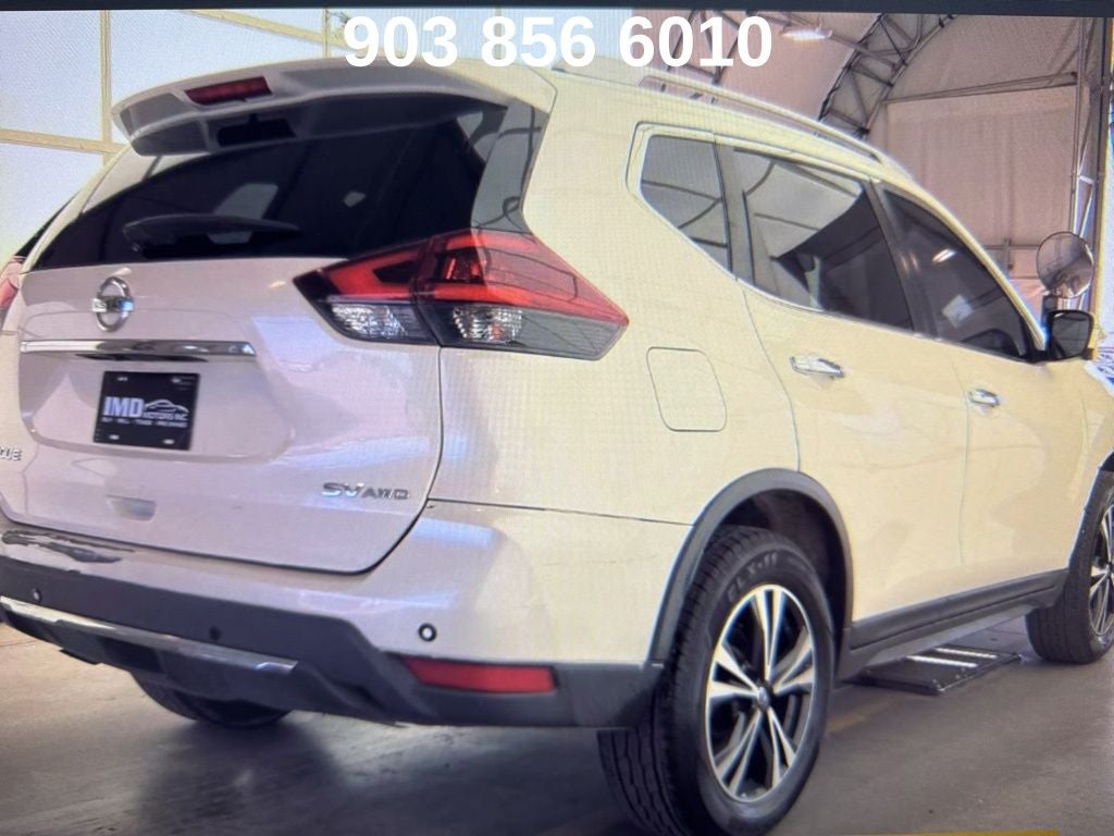 2019 Nissan Rogue SV
