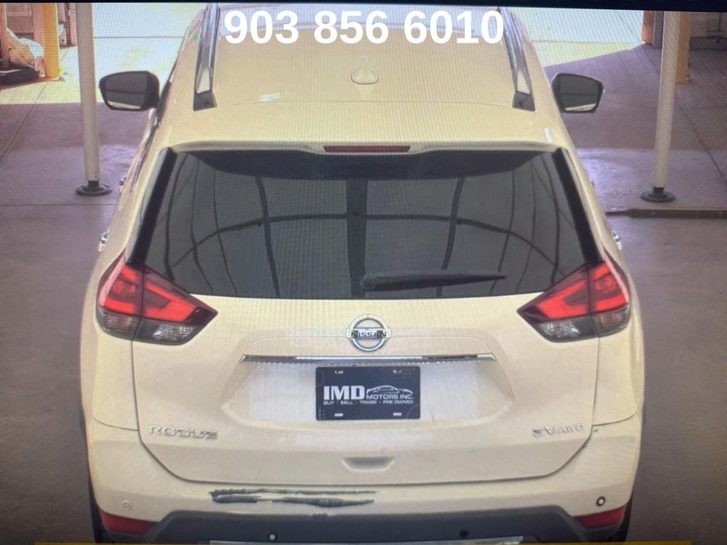 2019 Nissan Rogue SV