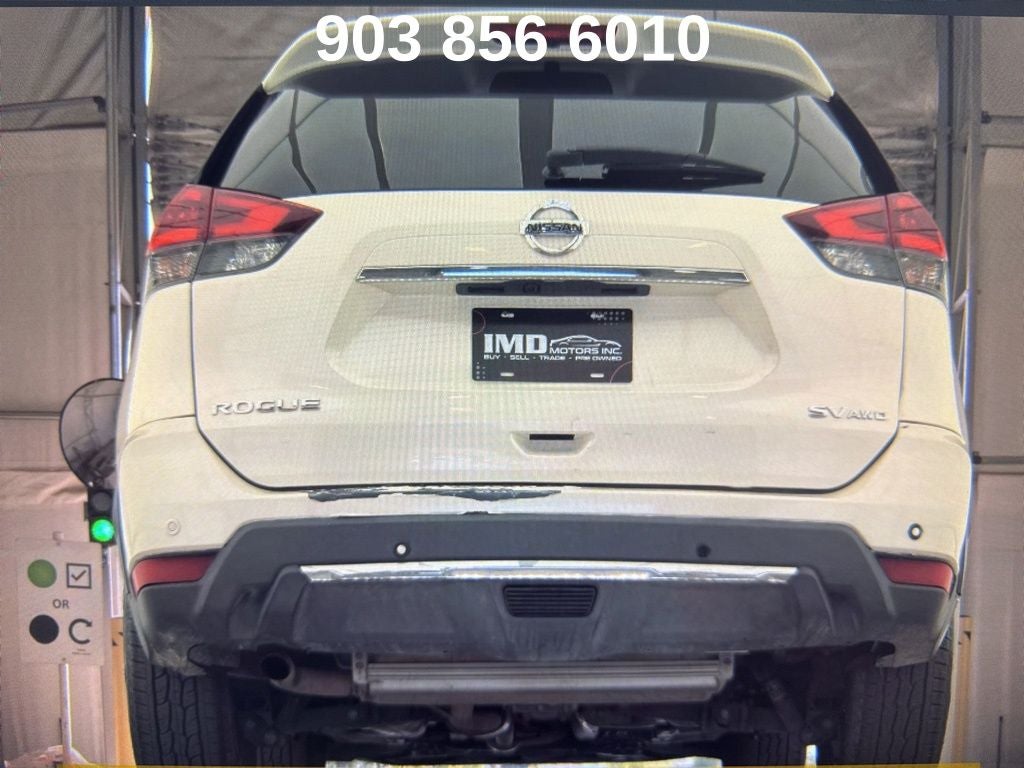 2019 Nissan Rogue SV