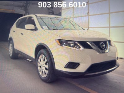 2016 Nissan Rogue S