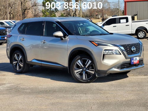 2021 Nissan Rogue Platinum