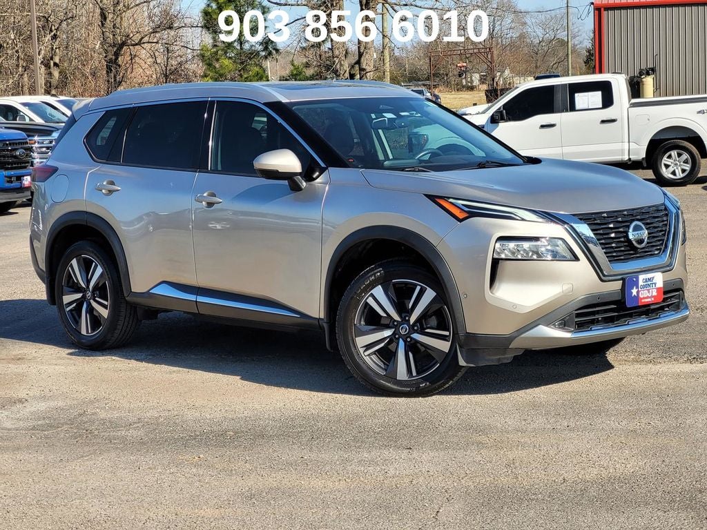 2021 Nissan Rogue Platinum