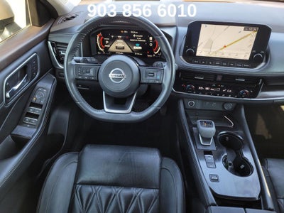 2021 Nissan Rogue Platinum