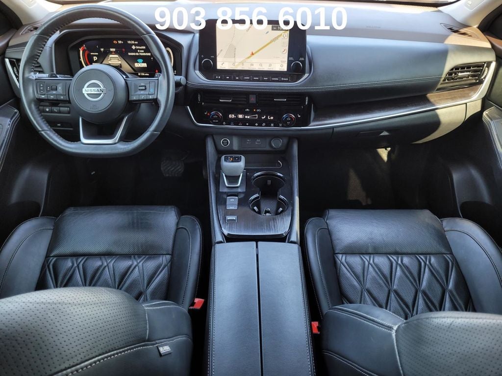 2021 Nissan Rogue Platinum