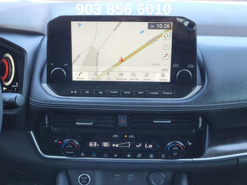 2021 Nissan Rogue Platinum