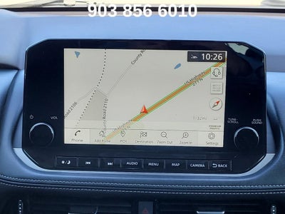 2021 Nissan Rogue Platinum