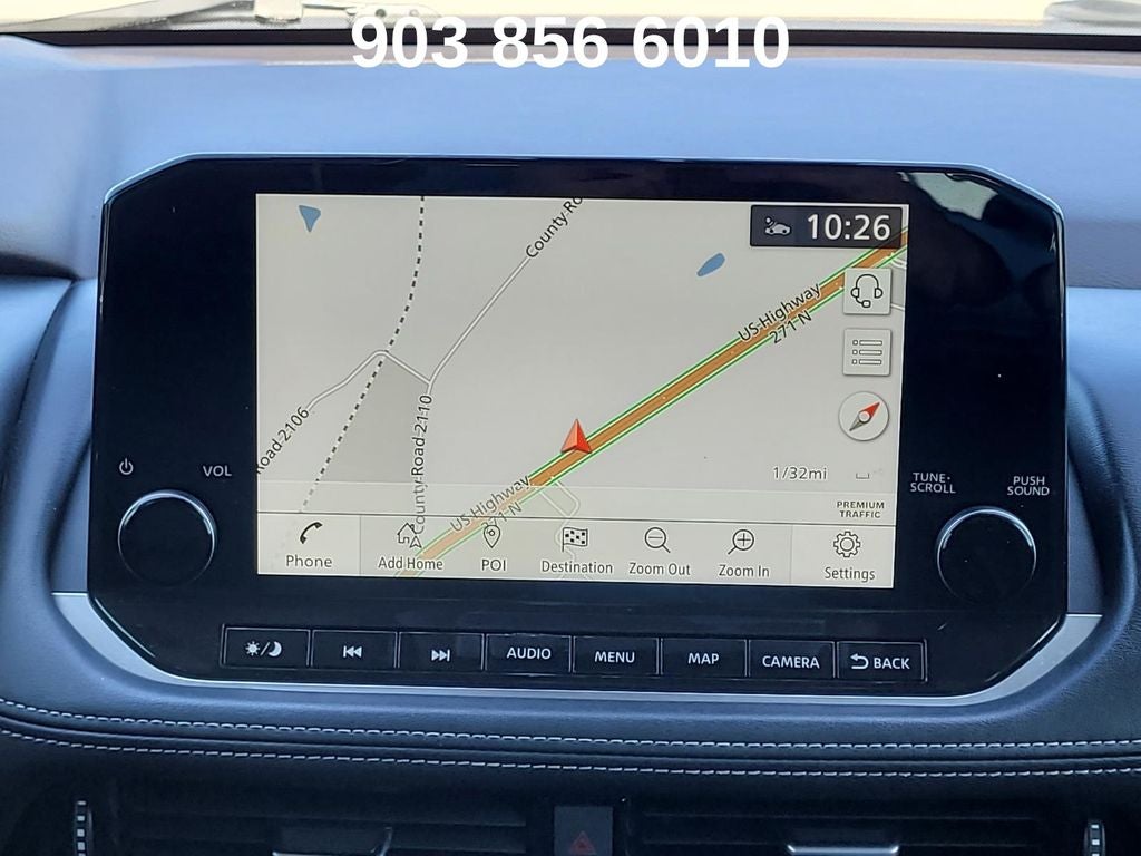 2021 Nissan Rogue Platinum